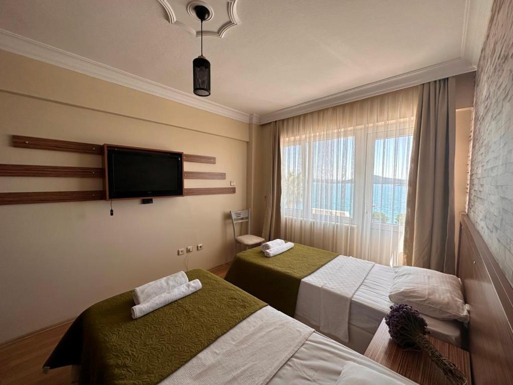 Cunda Panorama Otel Ayvalik Exterior photo