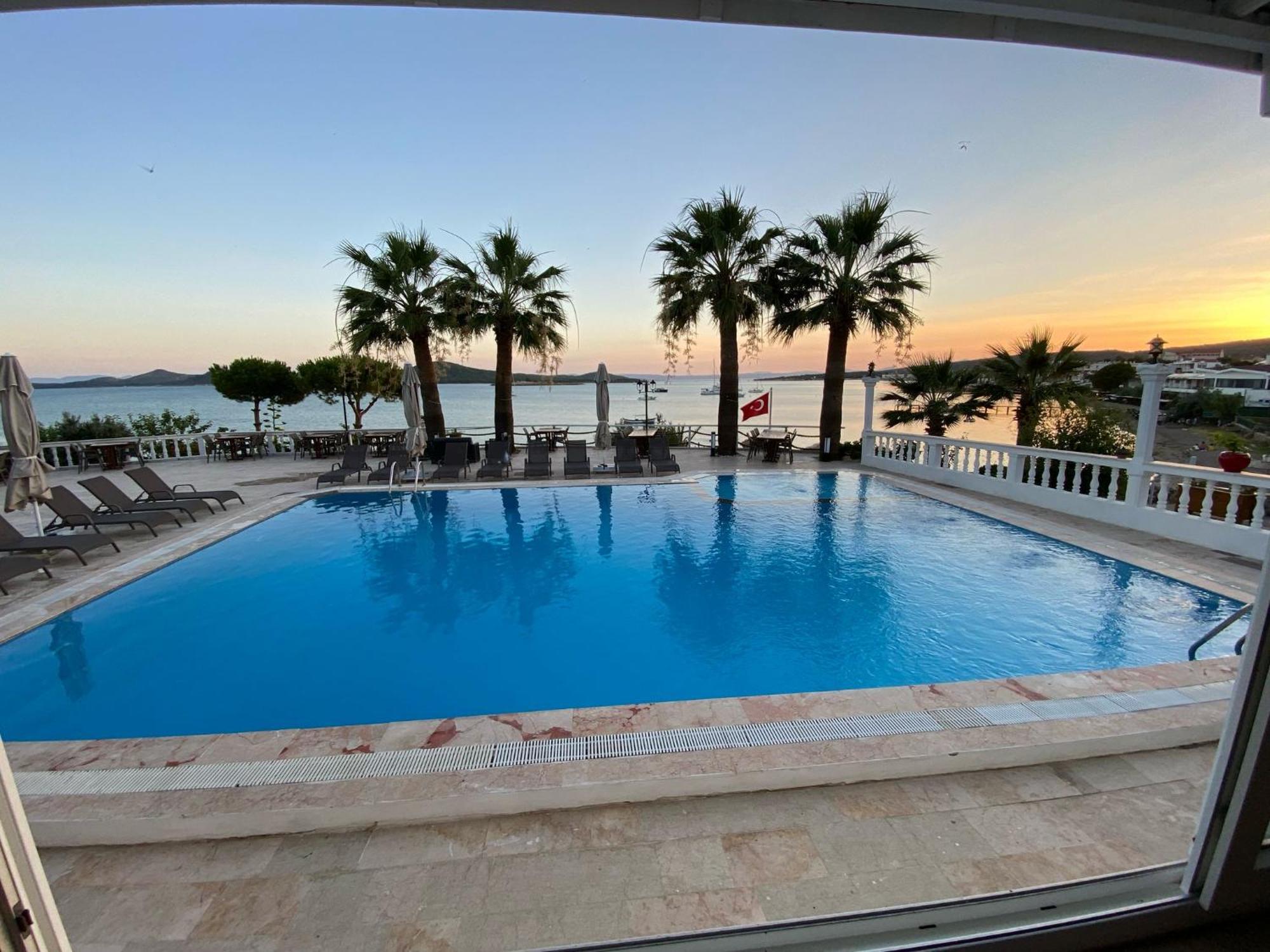 Cunda Panorama Otel Ayvalik Exterior photo